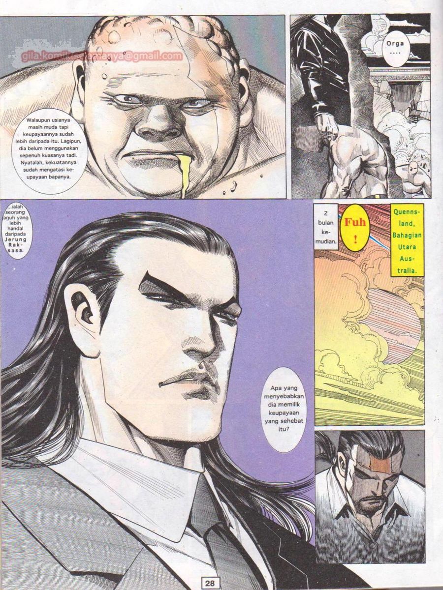 Pendekar Laut : Generasi 1: Chapter episode-27 - Page 25