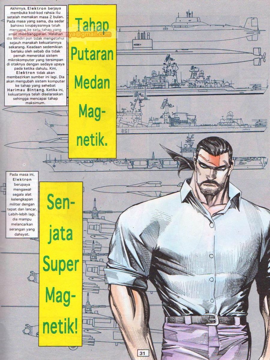 Pendekar Laut : Generasi 1: Chapter episode-27 - Page 28