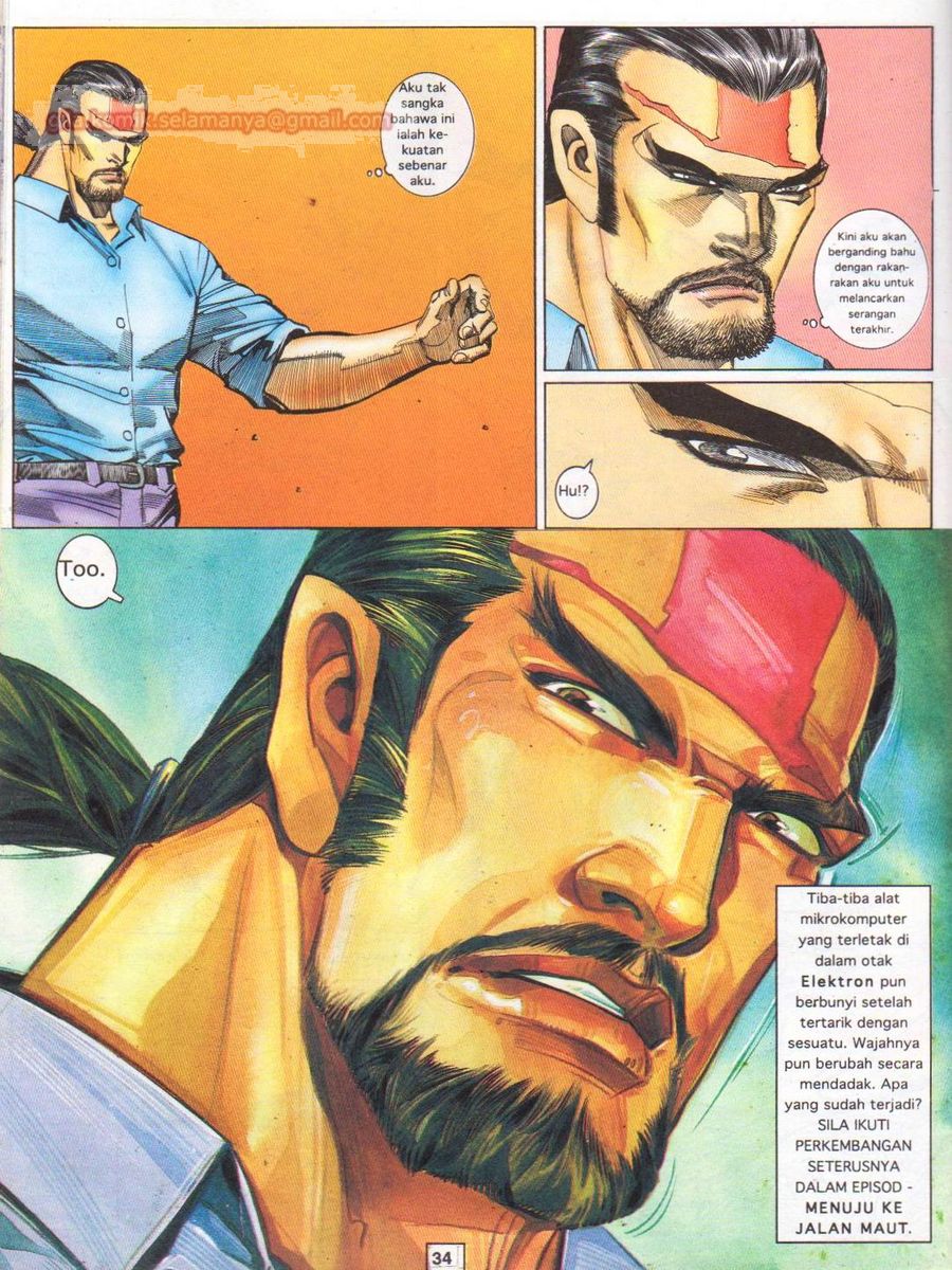 Pendekar Laut : Generasi 1: Chapter episode-27 - Page 31