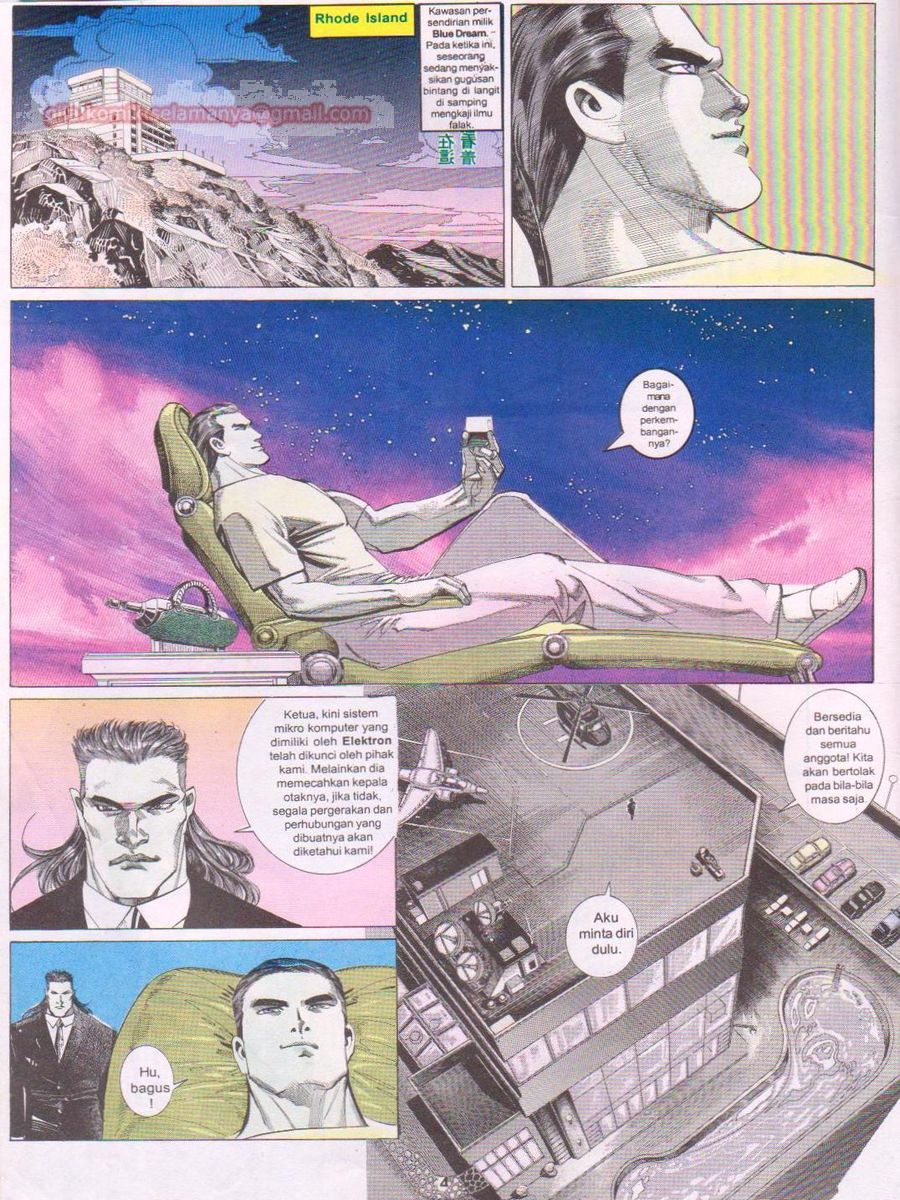 Pendekar Laut : Generasi 1: Chapter episode-28 - Page 3