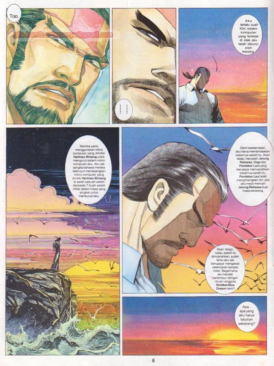 Pendekar Laut : Generasi 1: Chapter episode-28 - Page 5