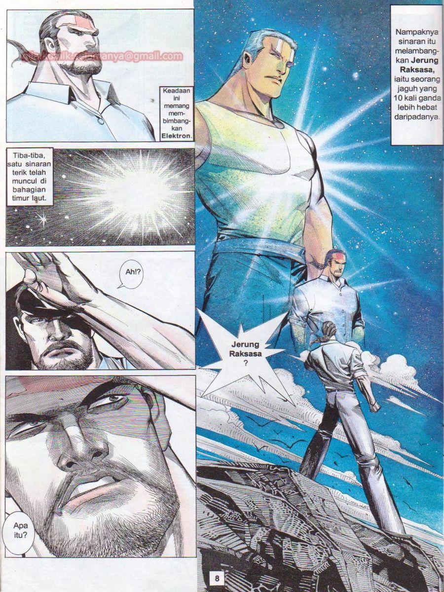 Pendekar Laut : Generasi 1: Chapter episode-28 - Page 7