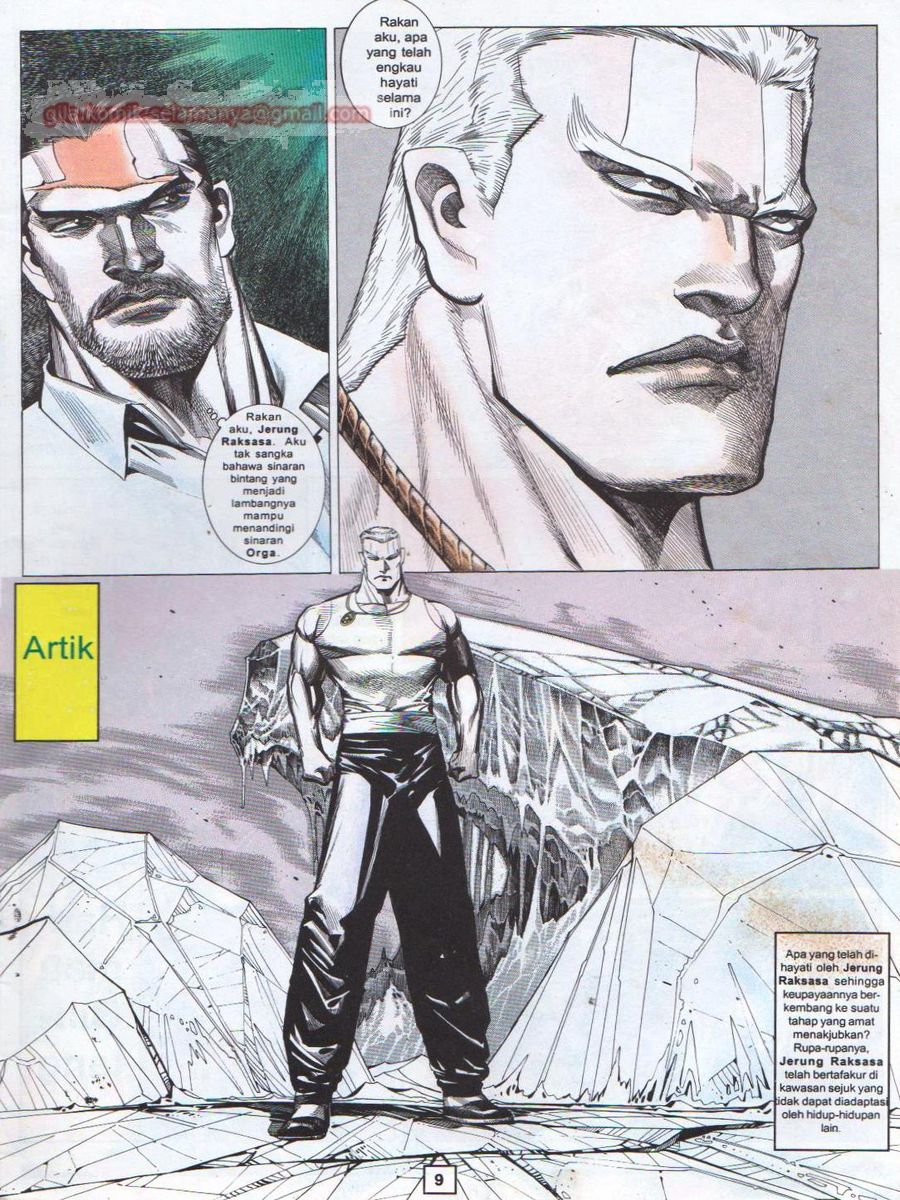 Pendekar Laut : Generasi 1: Chapter episode-28 - Page 8