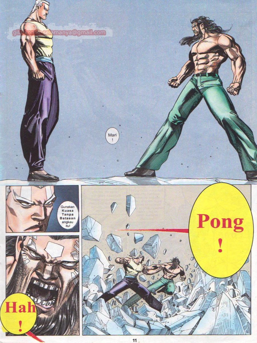 Pendekar Laut : Generasi 1: Chapter episode-28 - Page 10