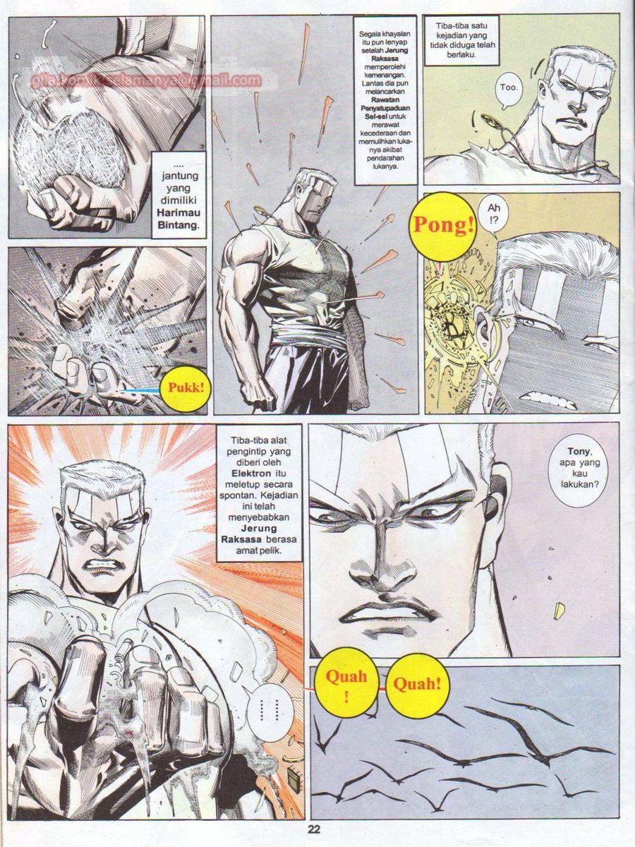 Pendekar Laut : Generasi 1: Chapter episode-28 - Page 19