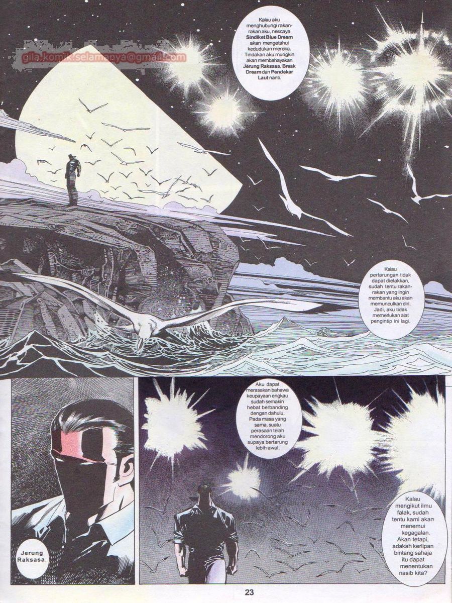 Pendekar Laut : Generasi 1: Chapter episode-28 - Page 20