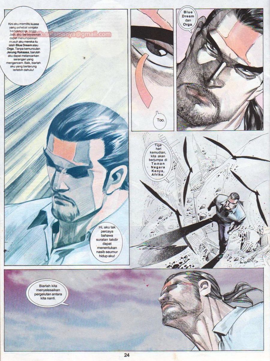 Pendekar Laut : Generasi 1: Chapter episode-28 - Page 21