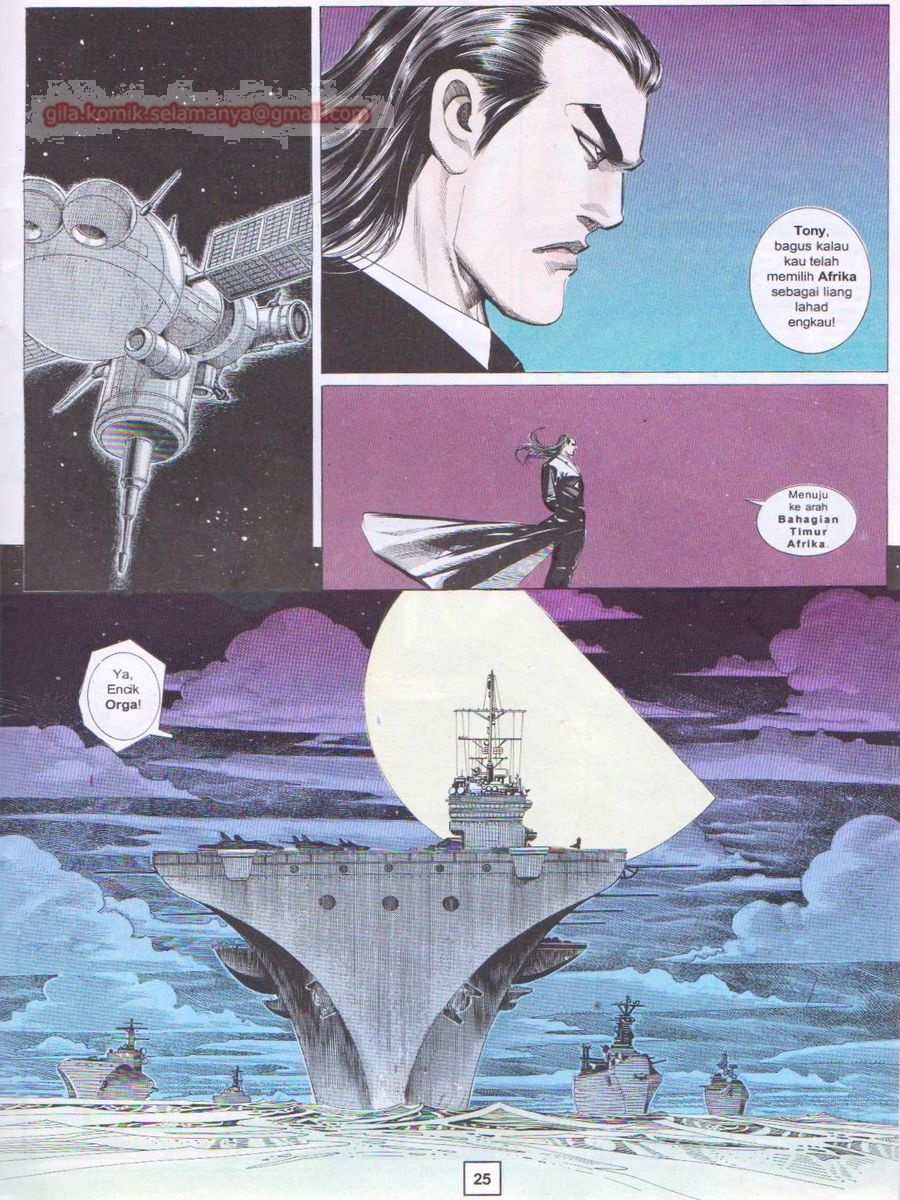 Pendekar Laut : Generasi 1: Chapter episode-28 - Page 22