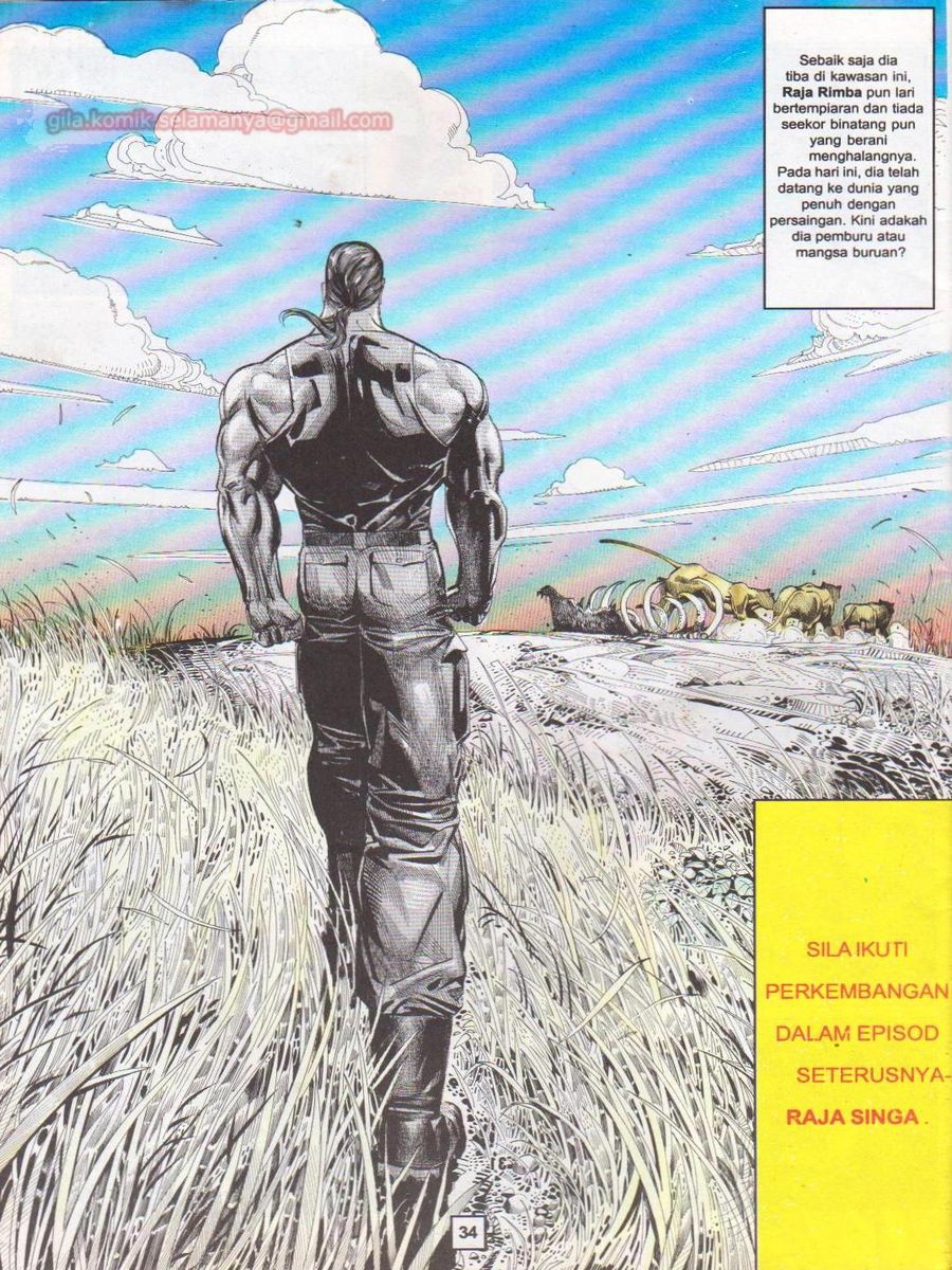 Pendekar Laut : Generasi 1: Chapter episode-28 - Page 31