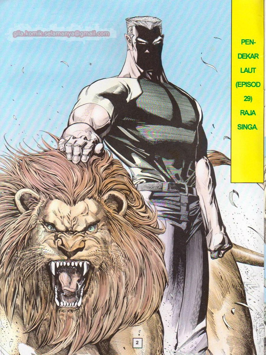 Pendekar Laut : Generasi 1: Chapter episode-29 - Page 2