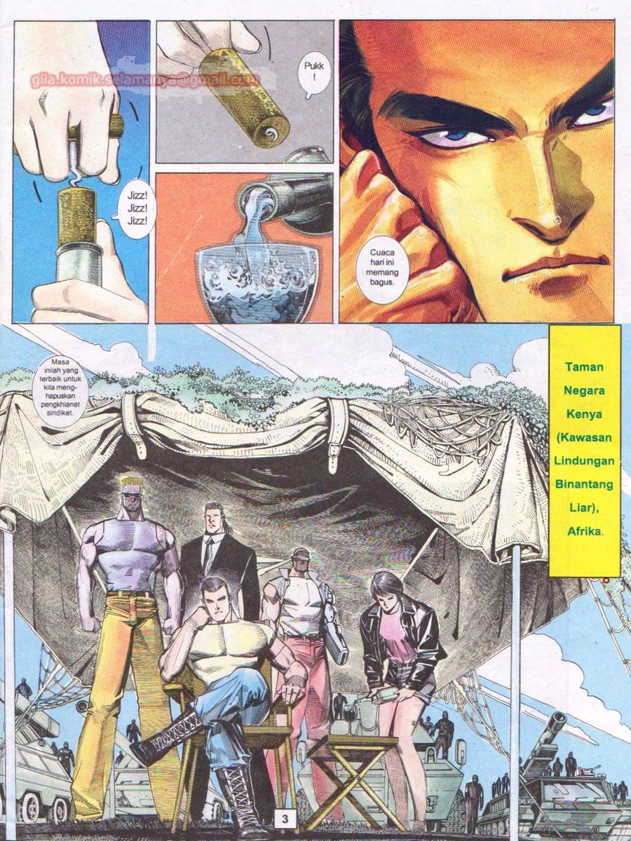 Pendekar Laut : Generasi 1: Chapter episode-29 - Page 3