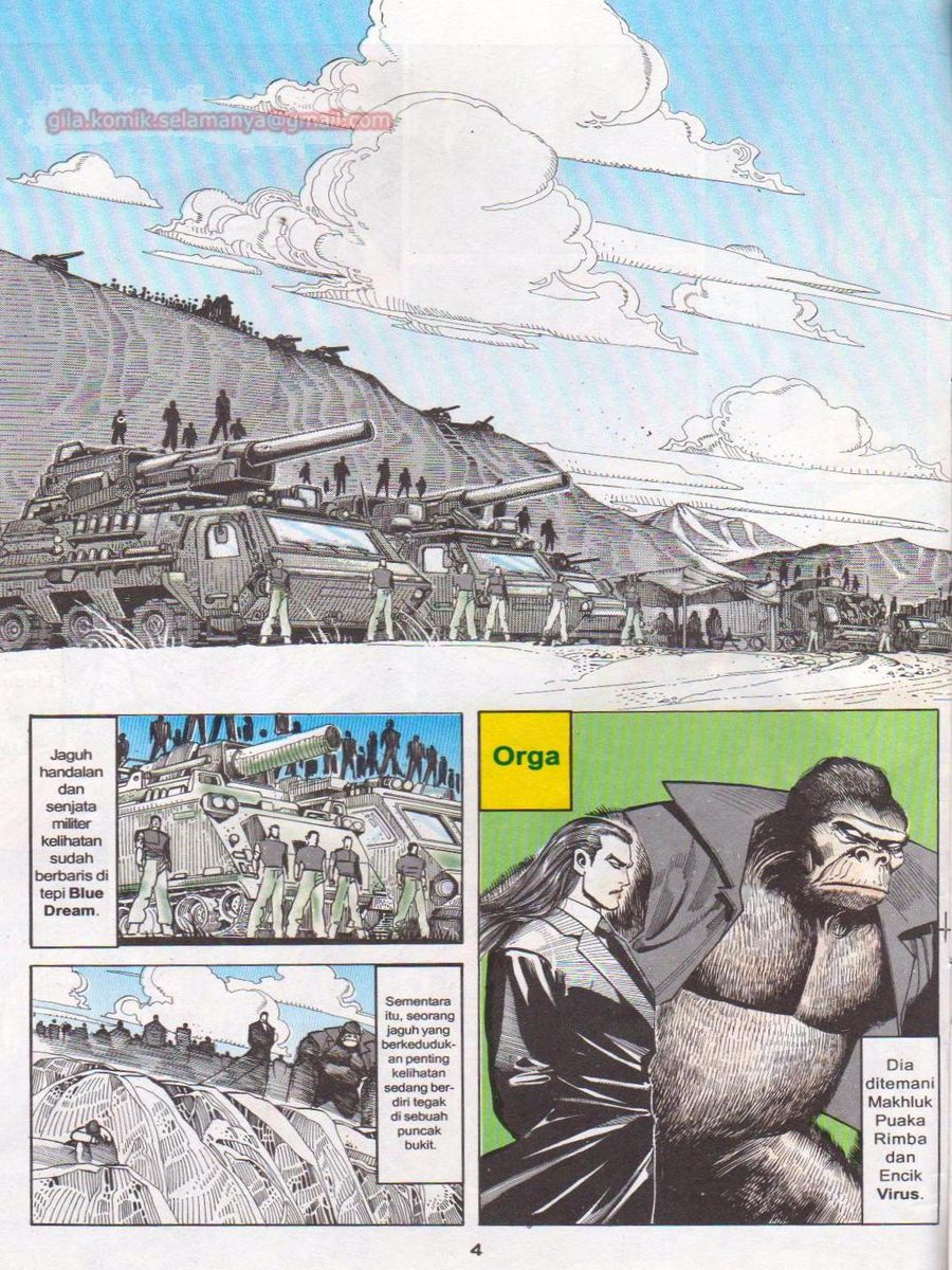 Pendekar Laut : Generasi 1: Chapter episode-29 - Page 4