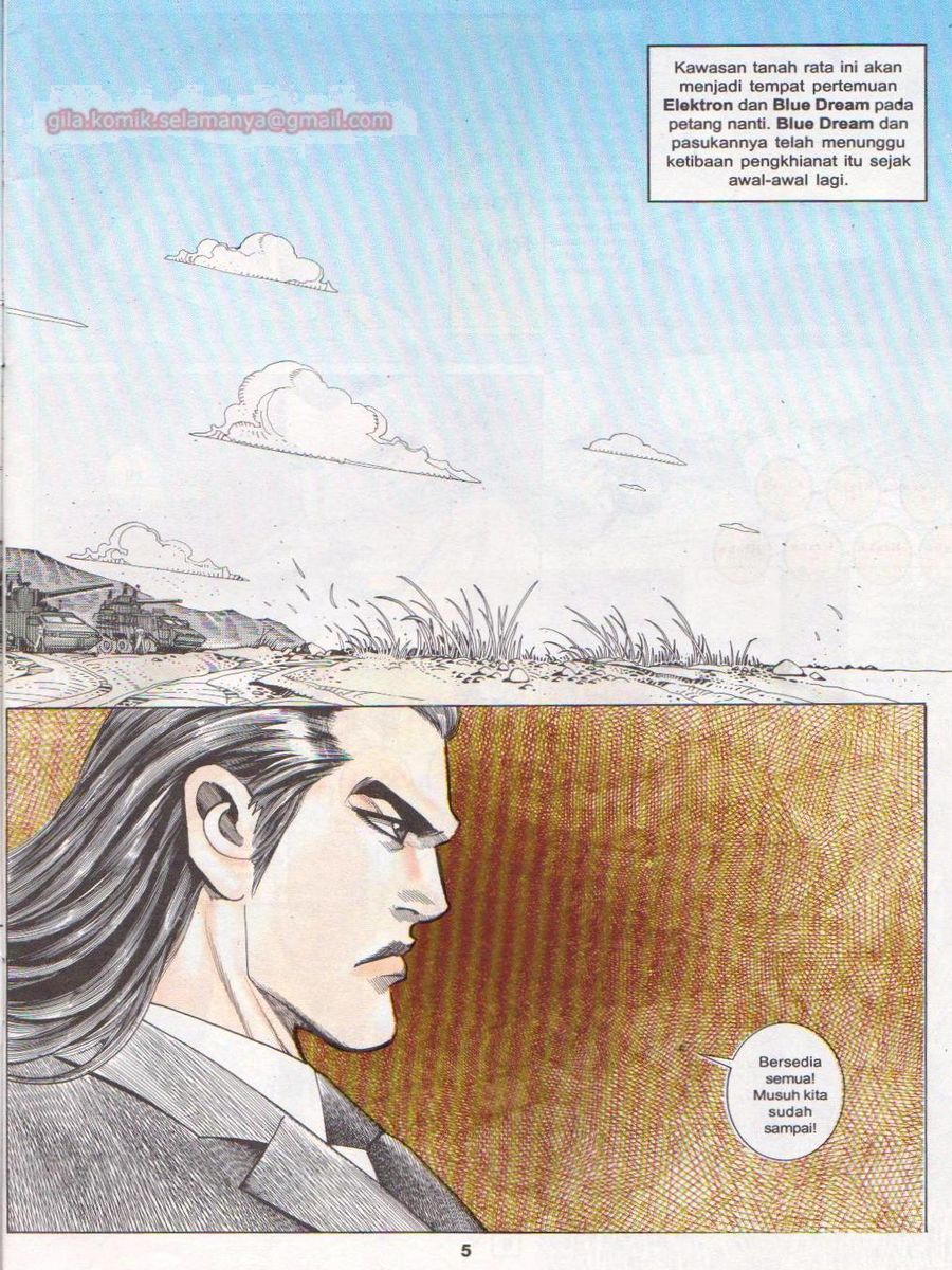 Pendekar Laut : Generasi 1: Chapter episode-29 - Page 5