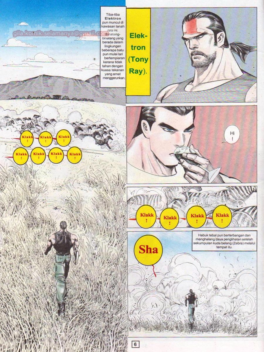 Pendekar Laut : Generasi 1: Chapter episode-29 - Page 6