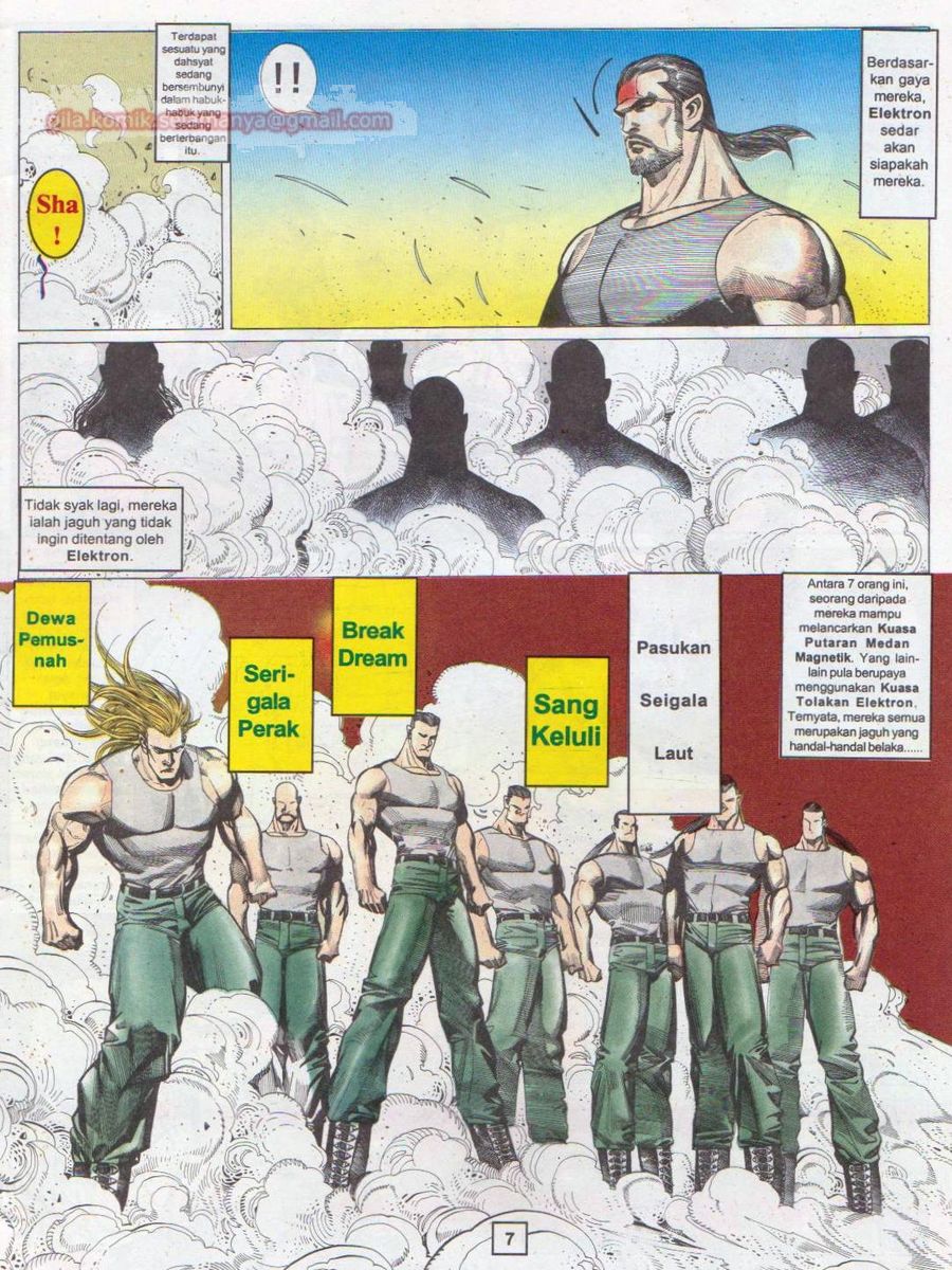 Pendekar Laut : Generasi 1: Chapter episode-29 - Page 7