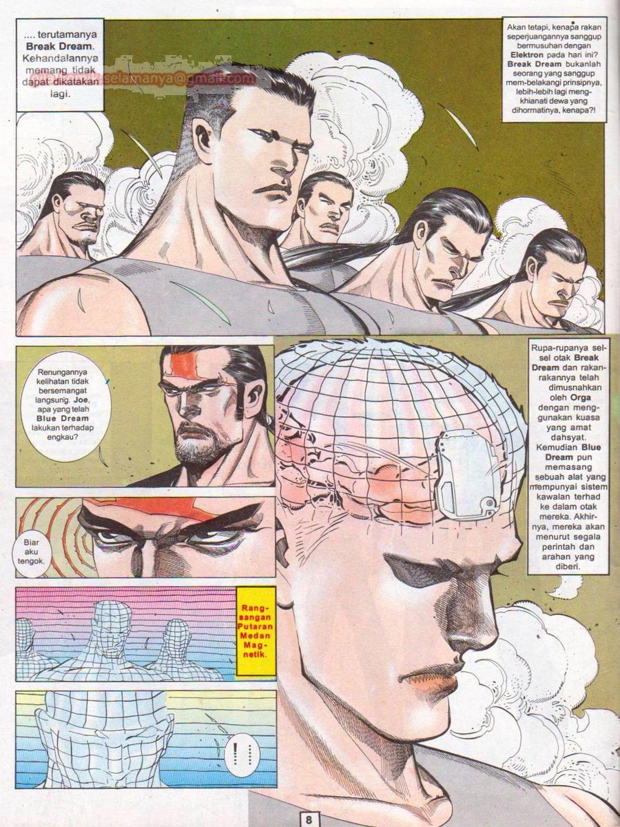 Pendekar Laut : Generasi 1: Chapter episode-29 - Page 8