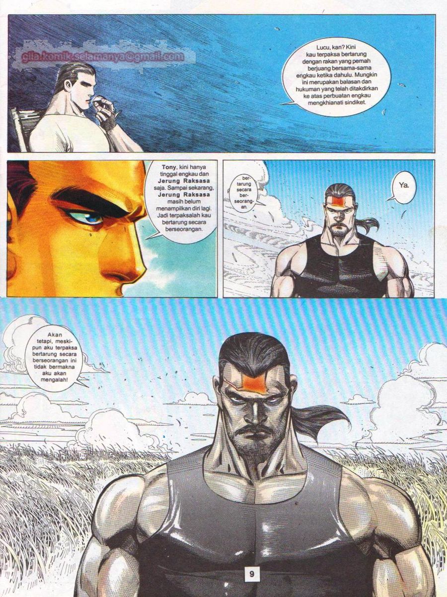 Pendekar Laut : Generasi 1: Chapter episode-29 - Page 9