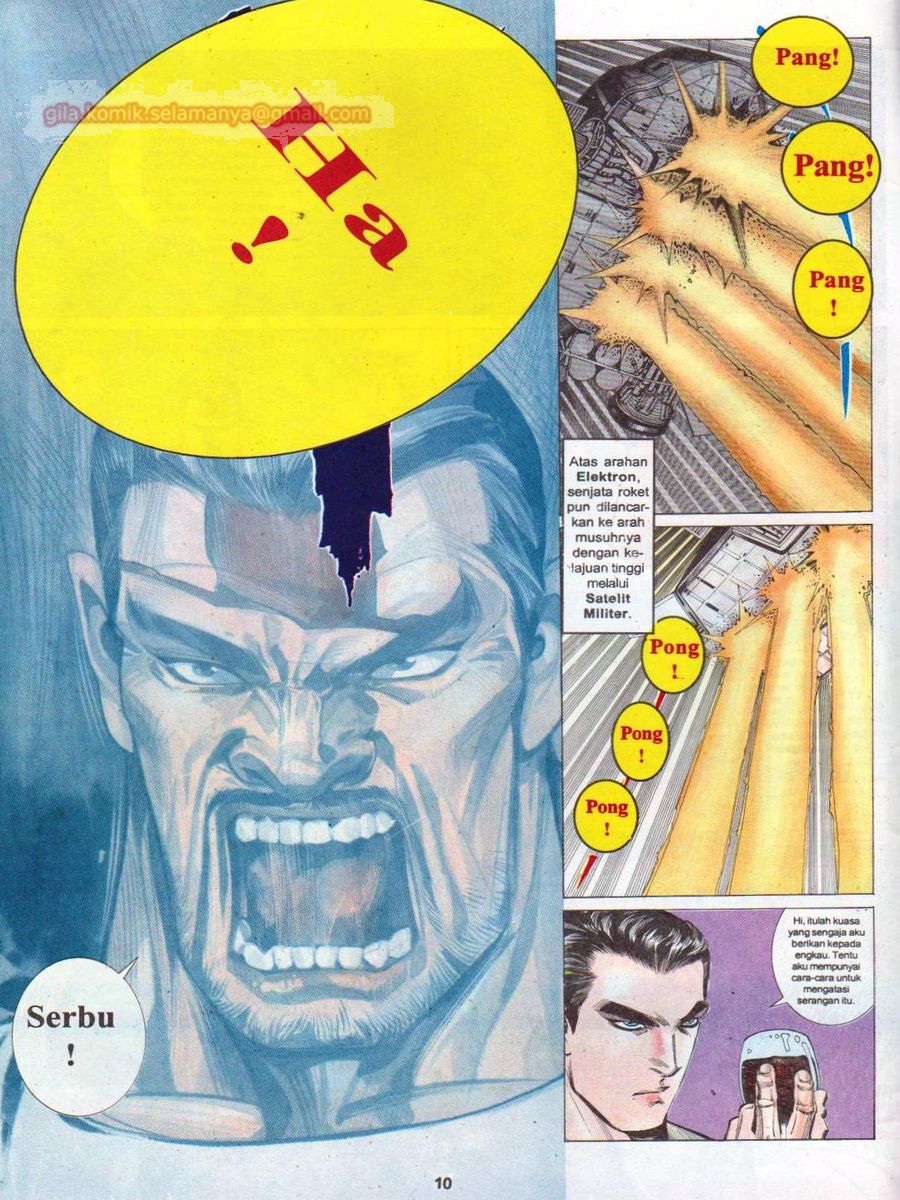 Pendekar Laut : Generasi 1: Chapter episode-29 - Page 10