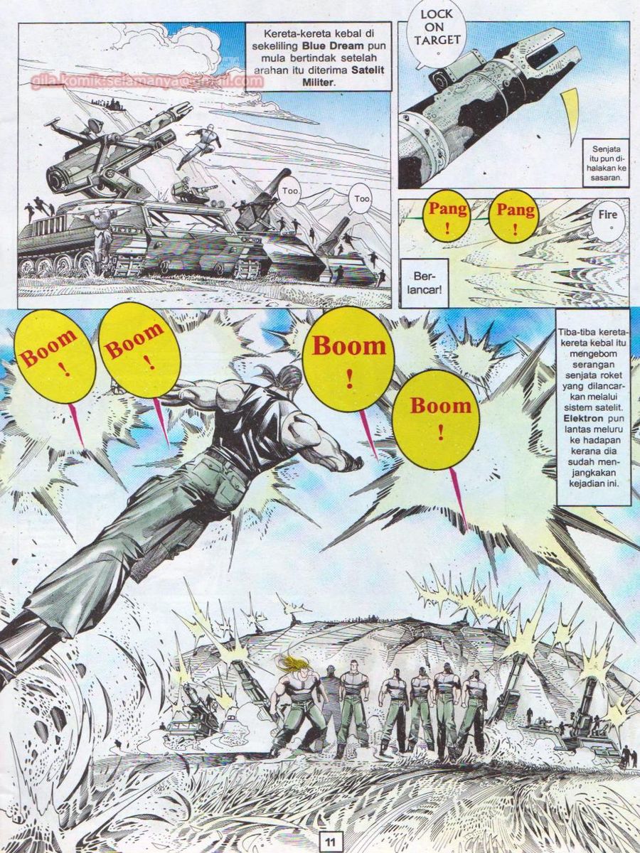 Pendekar Laut : Generasi 1: Chapter episode-29 - Page 11