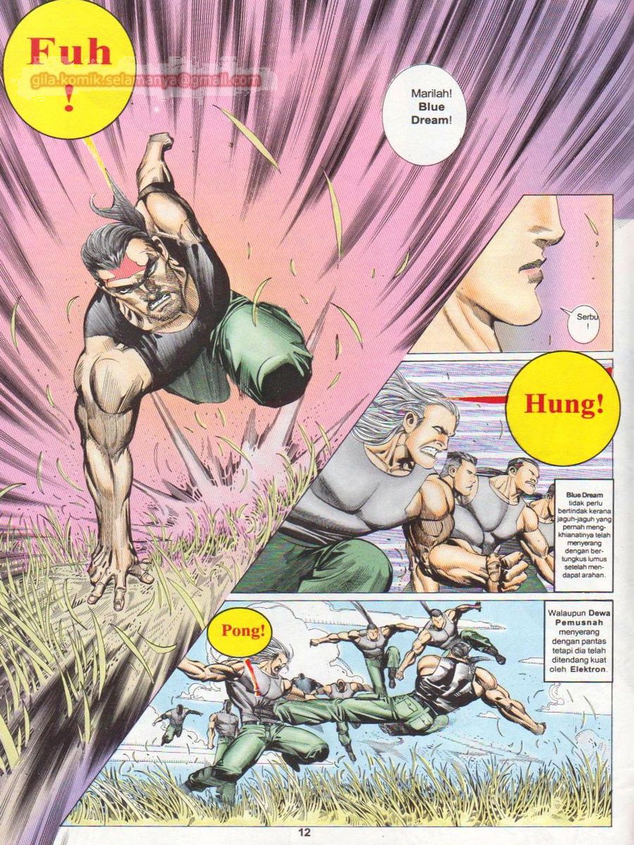 Pendekar Laut : Generasi 1: Chapter episode-29 - Page 12