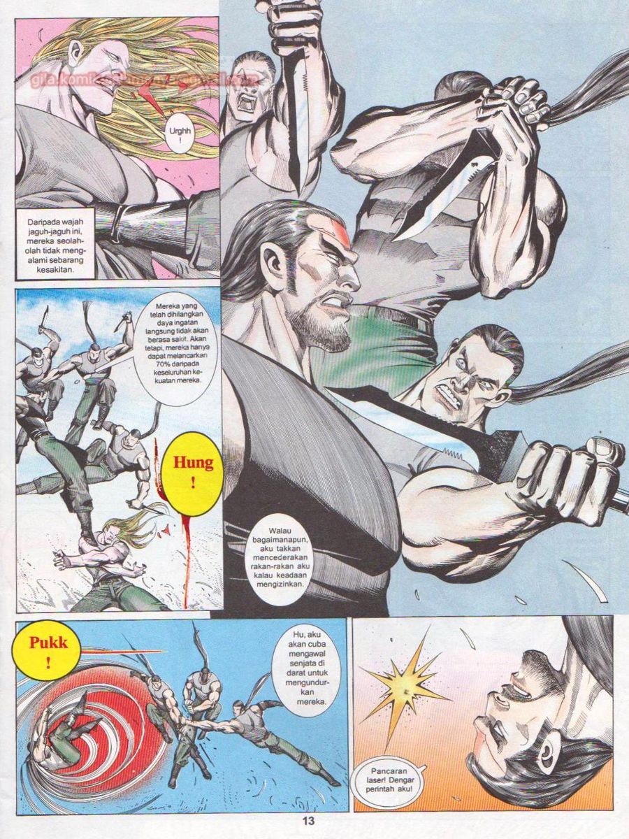 Pendekar Laut : Generasi 1: Chapter episode-29 - Page 13