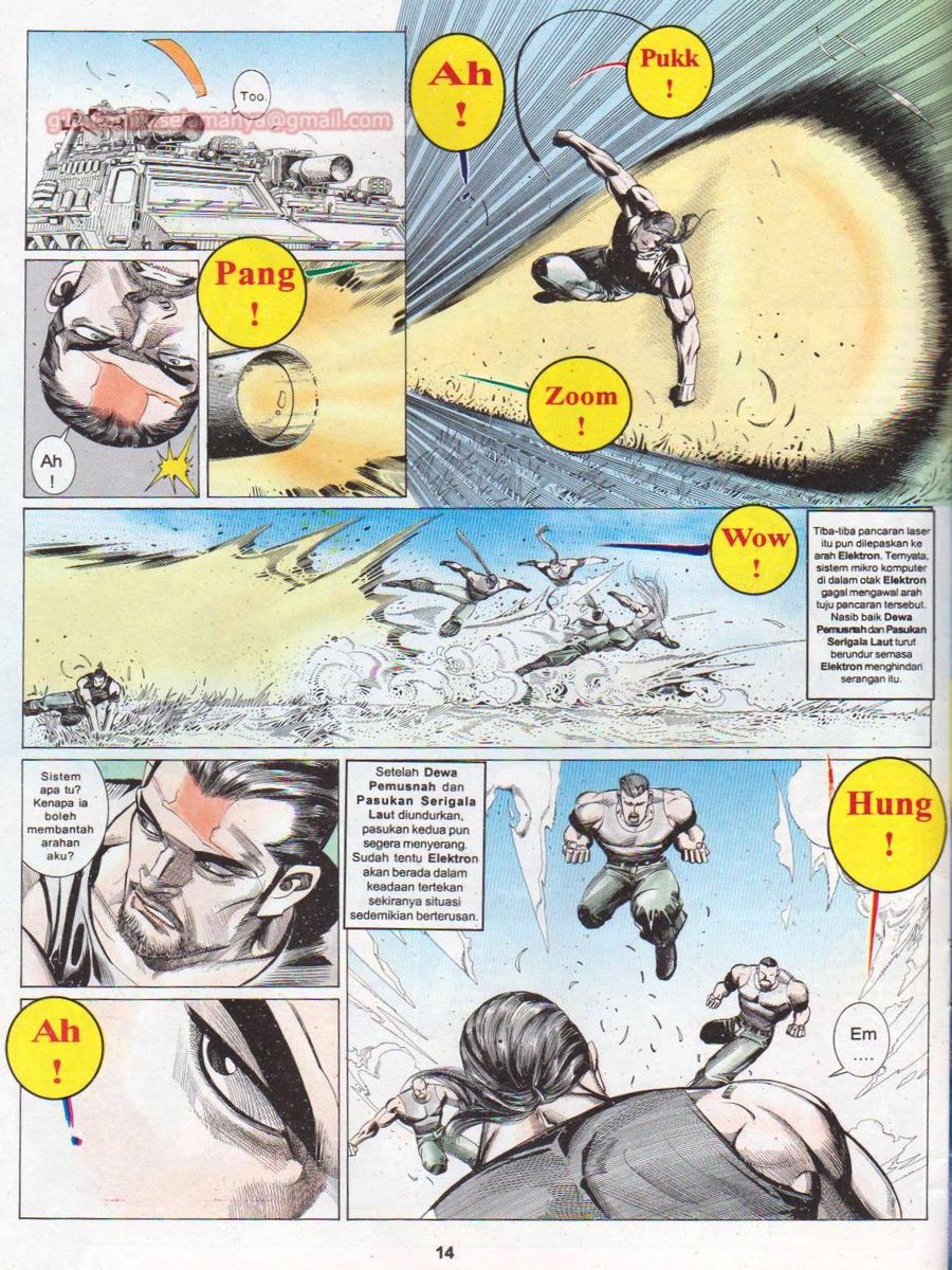 Pendekar Laut : Generasi 1: Chapter episode-29 - Page 14