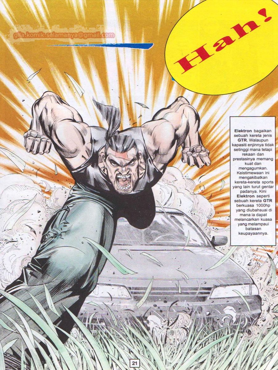 Pendekar Laut : Generasi 1: Chapter episode-29 - Page 19