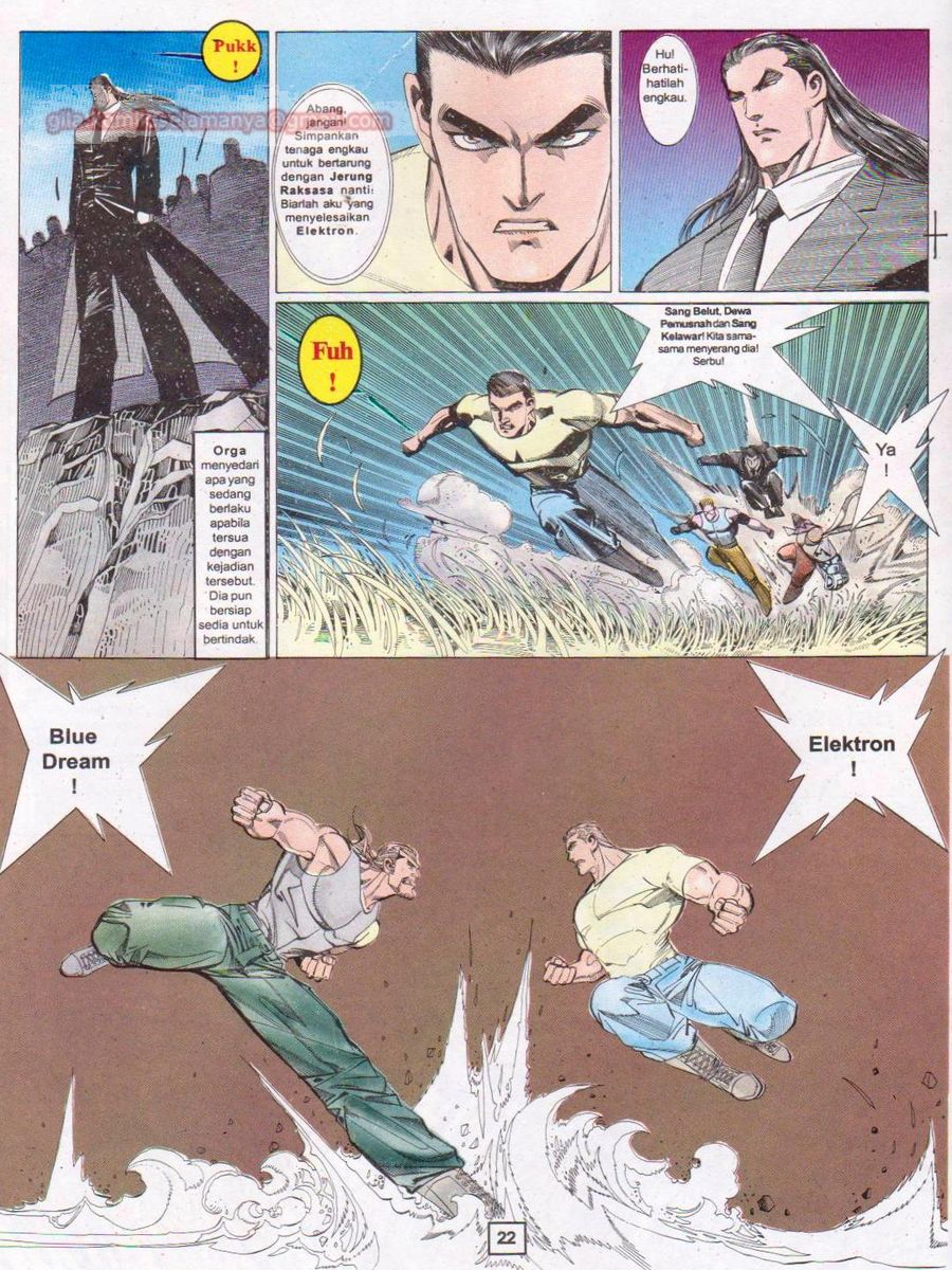 Pendekar Laut : Generasi 1: Chapter episode-29 - Page 20