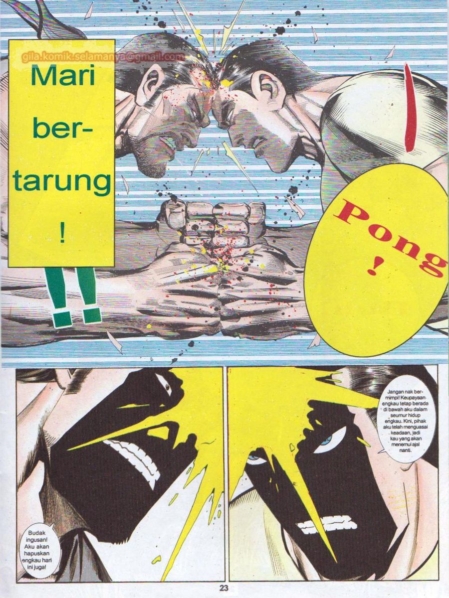 Pendekar Laut : Generasi 1: Chapter episode-29 - Page 21