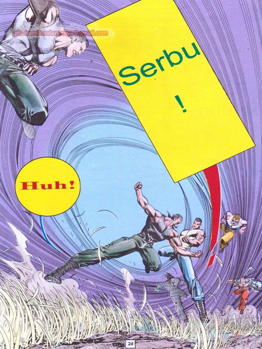 Pendekar Laut : Generasi 1: Chapter episode-29 - Page 22