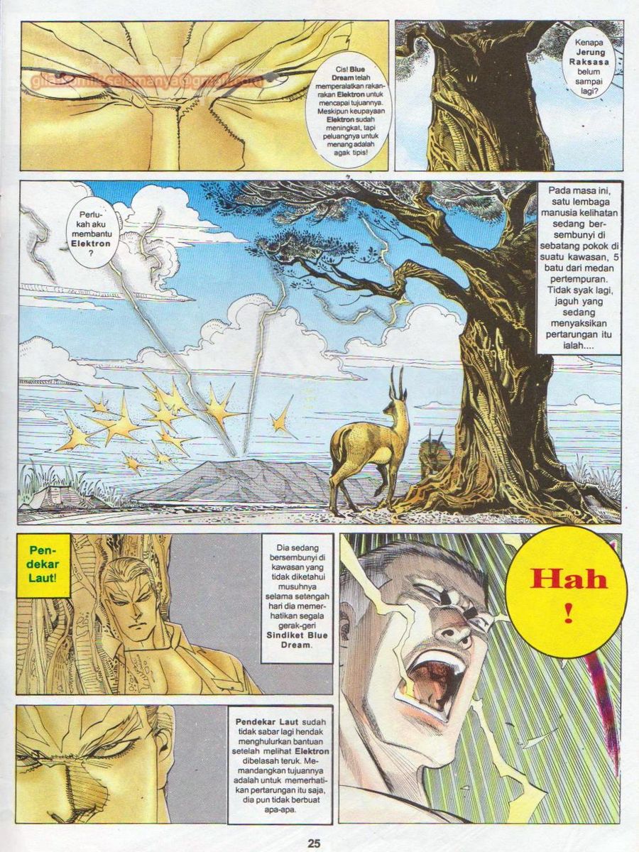 Pendekar Laut : Generasi 1: Chapter episode-29 - Page 23