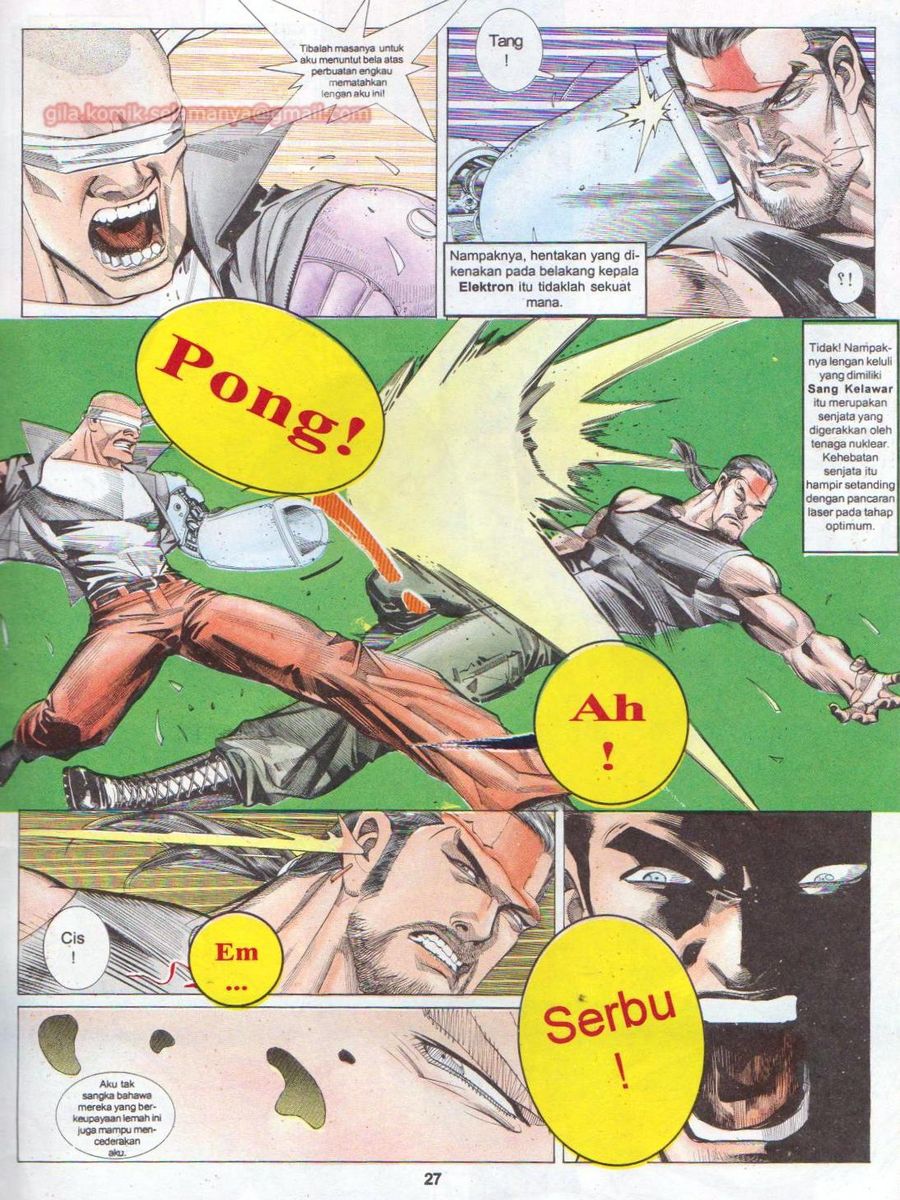 Pendekar Laut : Generasi 1: Chapter episode-29 - Page 25