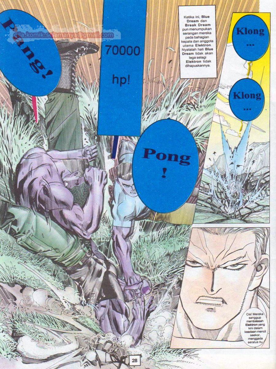 Pendekar Laut : Generasi 1: Chapter episode-29 - Page 26