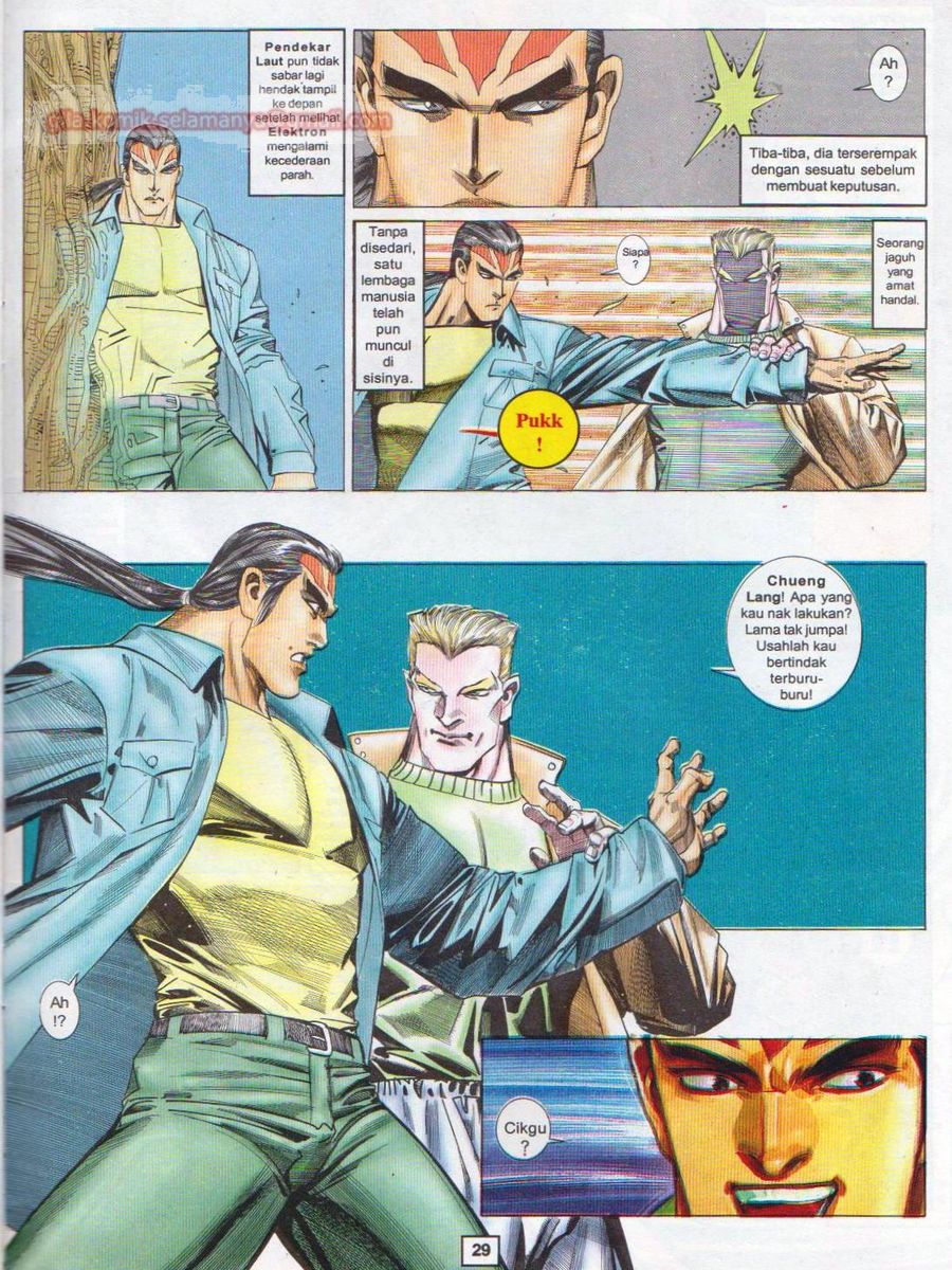 Pendekar Laut : Generasi 1: Chapter episode-29 - Page 27