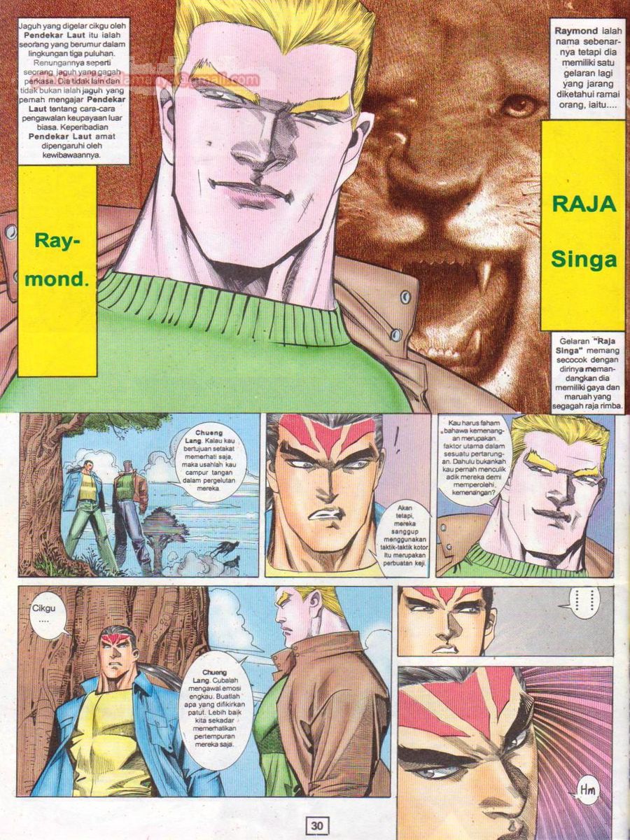 Pendekar Laut : Generasi 1: Chapter episode-29 - Page 28