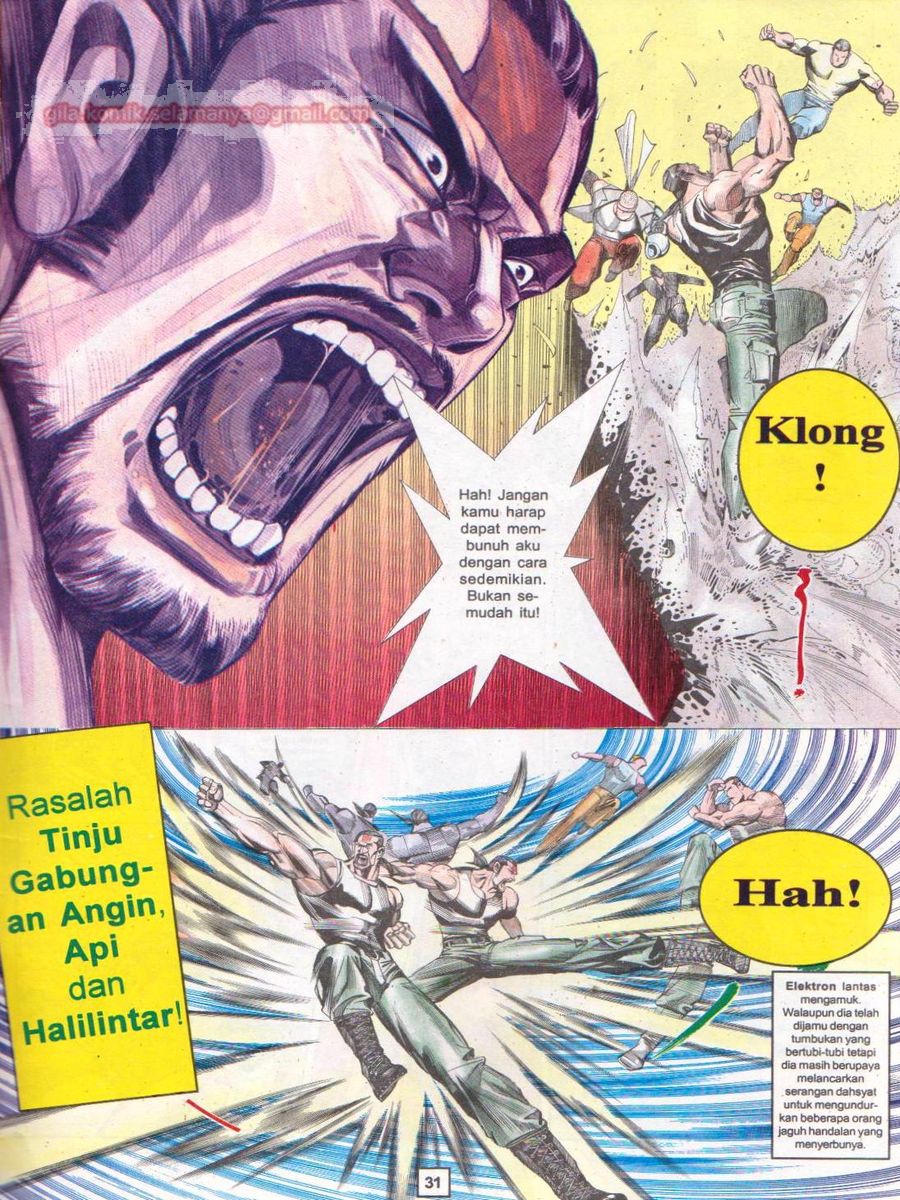 Pendekar Laut : Generasi 1: Chapter episode-29 - Page 29