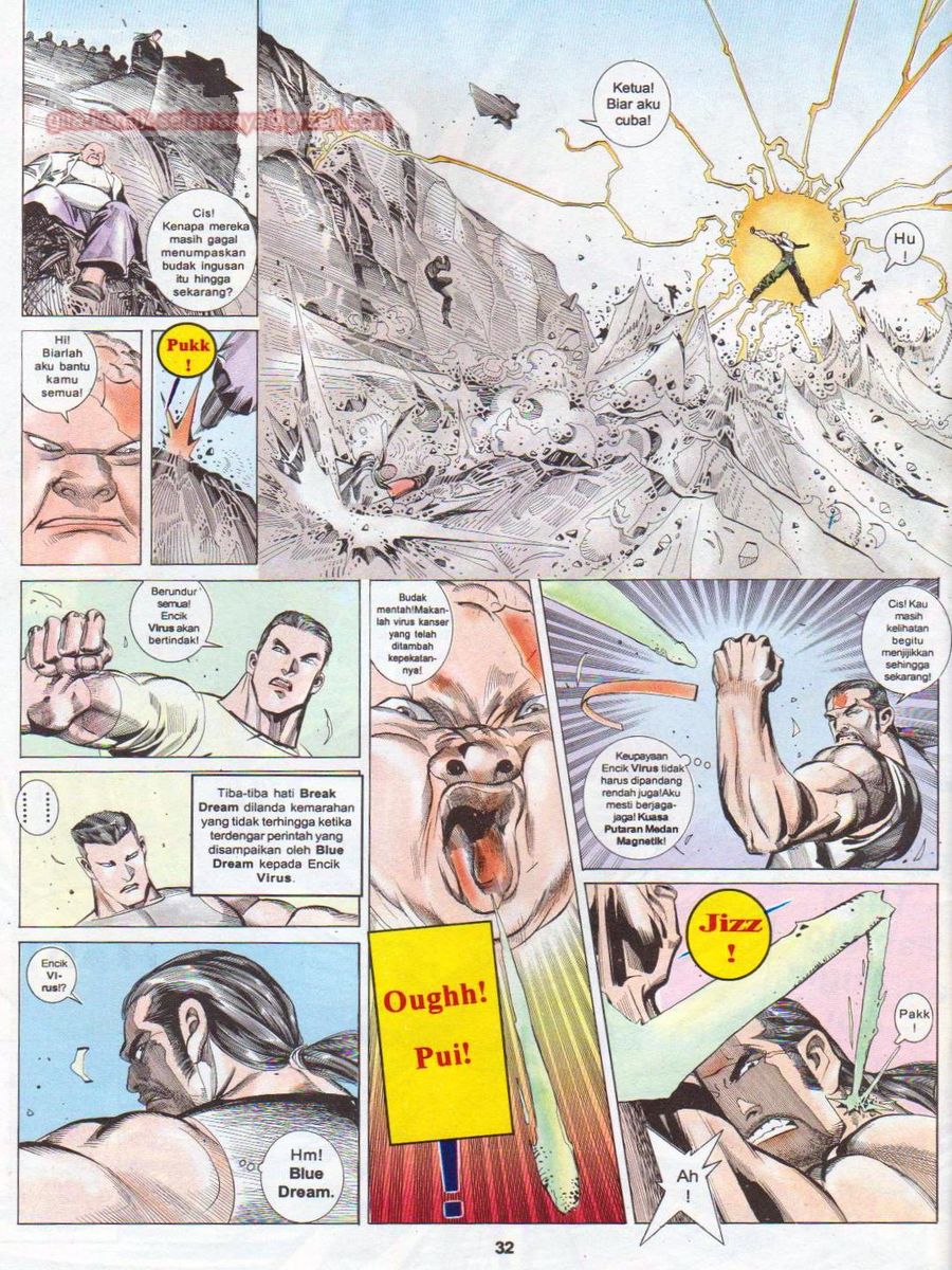 Pendekar Laut : Generasi 1: Chapter episode-29 - Page 30