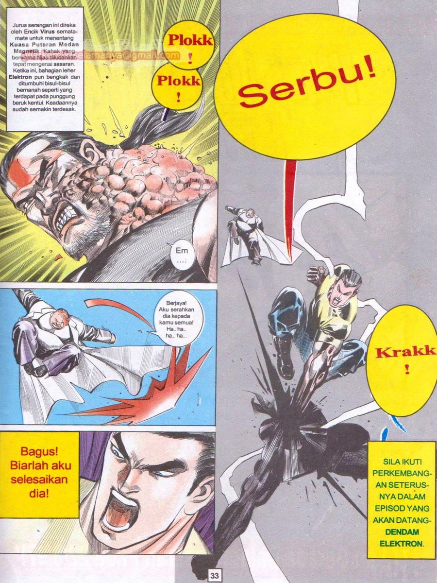 Pendekar Laut : Generasi 1: Chapter episode-29 - Page 31