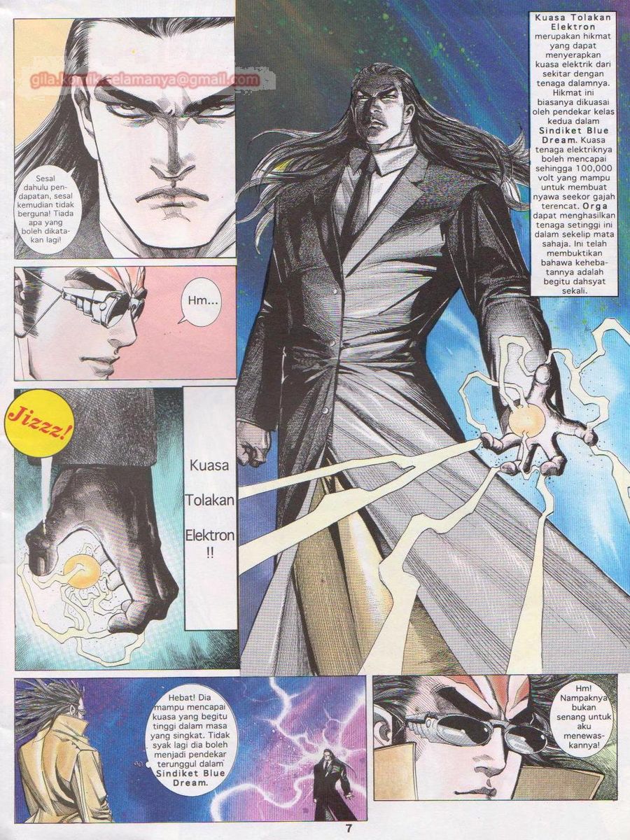 Pendekar Laut : Generasi 1: Chapter episode-3 - Page 6