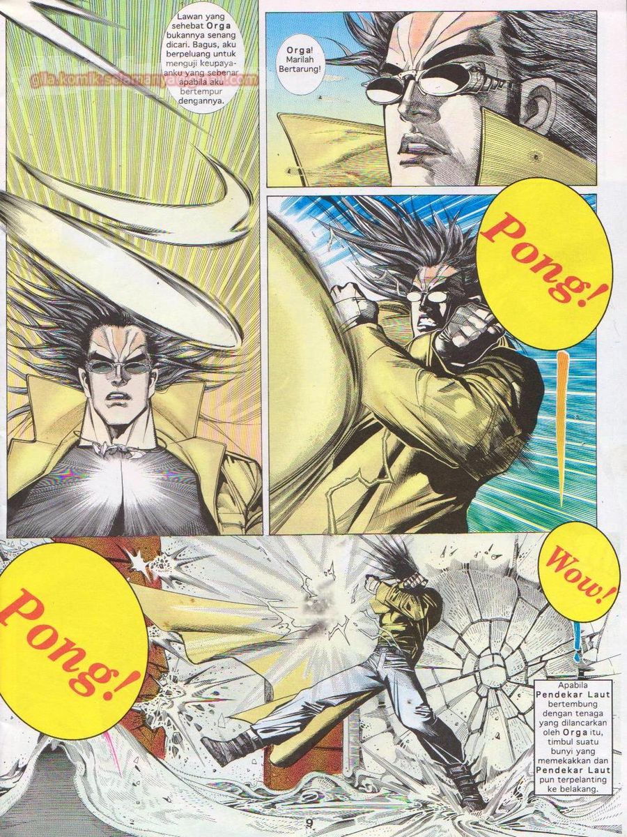 Pendekar Laut : Generasi 1: Chapter episode-3 - Page 8