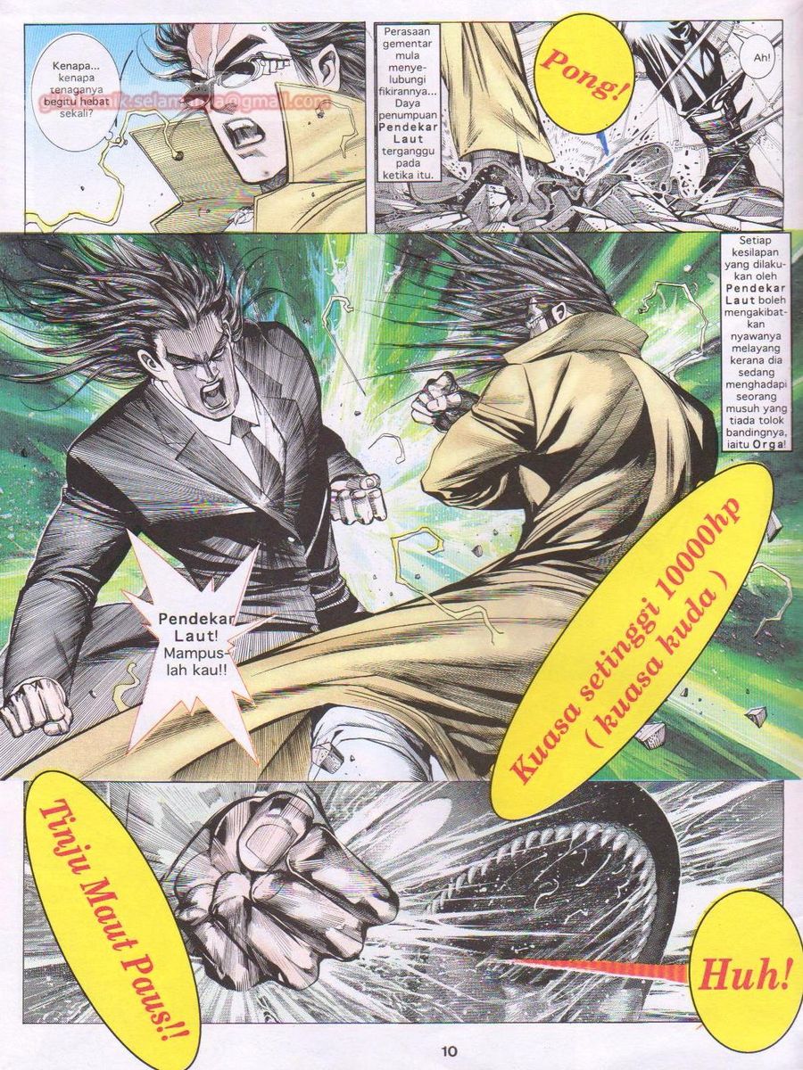 Pendekar Laut : Generasi 1: Chapter episode-3 - Page 9