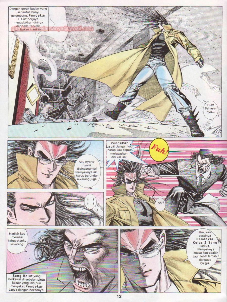 Pendekar Laut : Generasi 1: Chapter episode-3 - Page 11