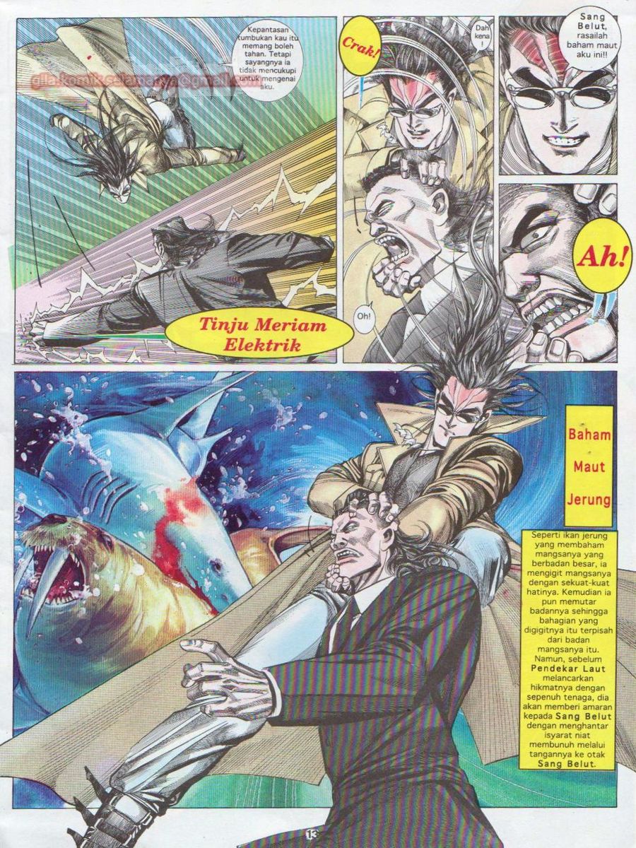 Pendekar Laut : Generasi 1: Chapter episode-3 - Page 12