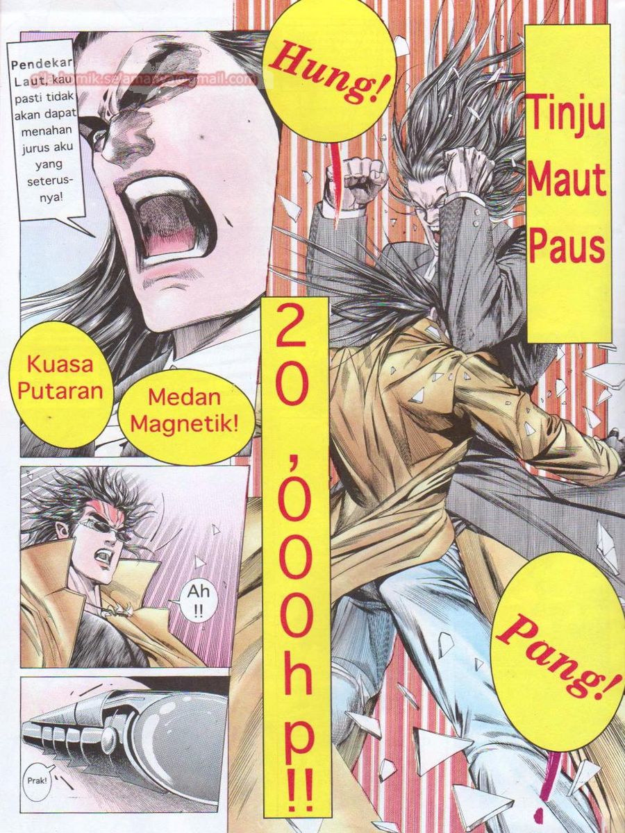 Pendekar Laut : Generasi 1: Chapter episode-3 - Page 15