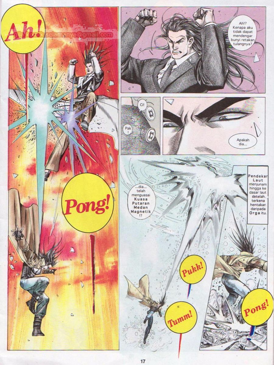 Pendekar Laut : Generasi 1: Chapter episode-3 - Page 16