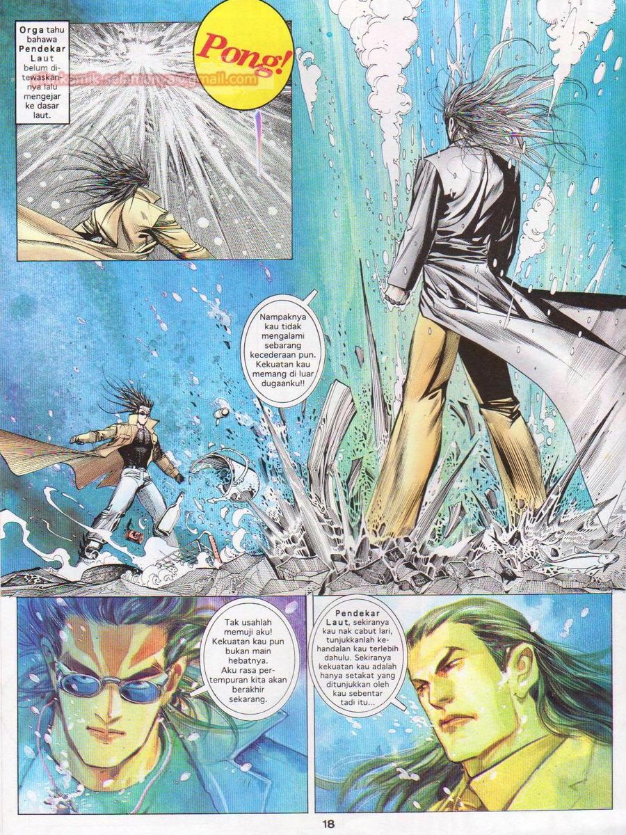 Pendekar Laut : Generasi 1: Chapter episode-3 - Page 17