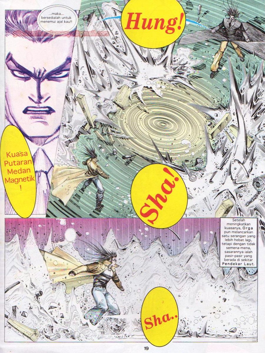 Pendekar Laut : Generasi 1: Chapter episode-3 - Page 18