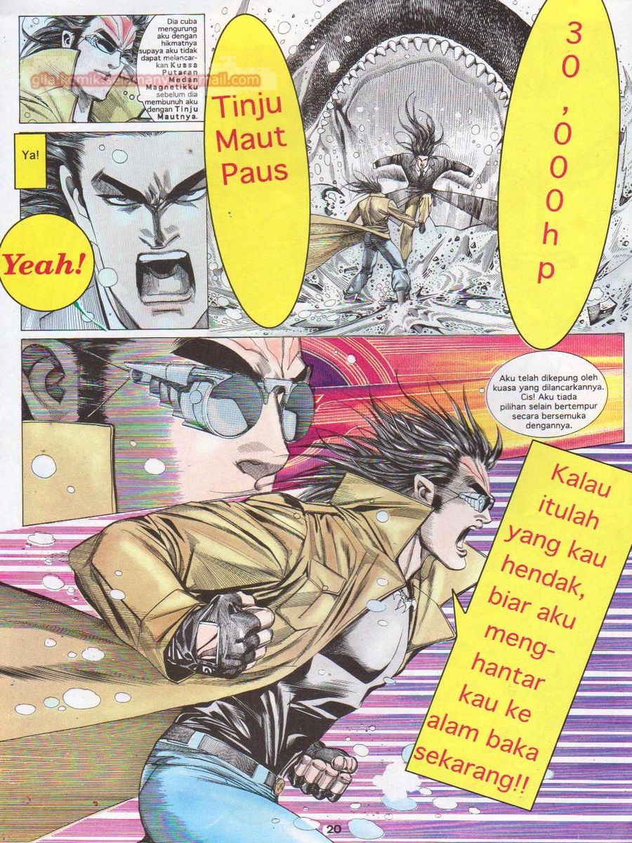 Pendekar Laut : Generasi 1: Chapter episode-3 - Page 19