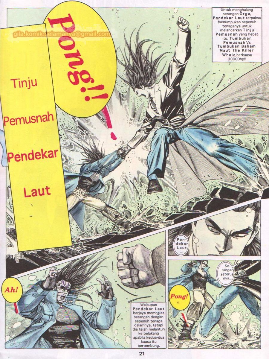 Pendekar Laut : Generasi 1: Chapter episode-3 - Page 20