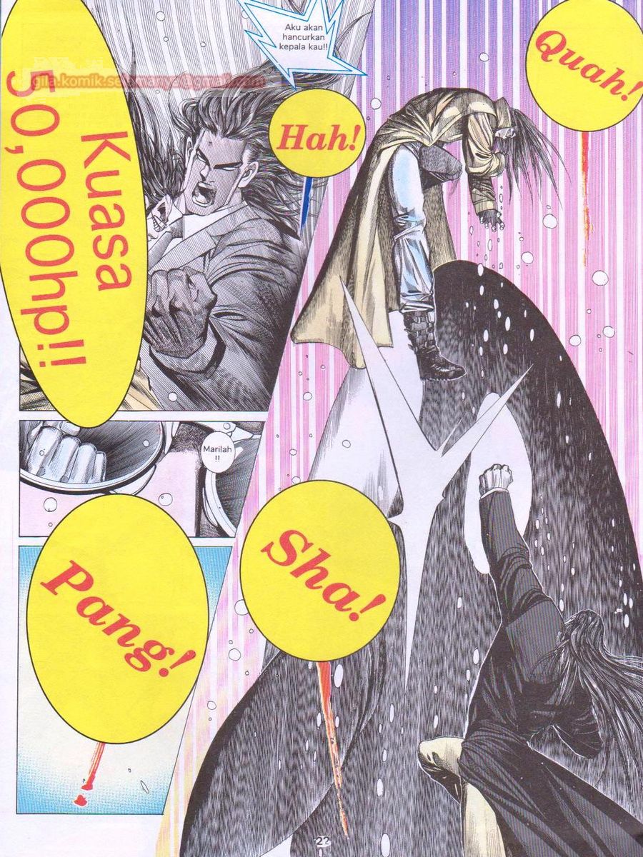 Pendekar Laut : Generasi 1: Chapter episode-3 - Page 21